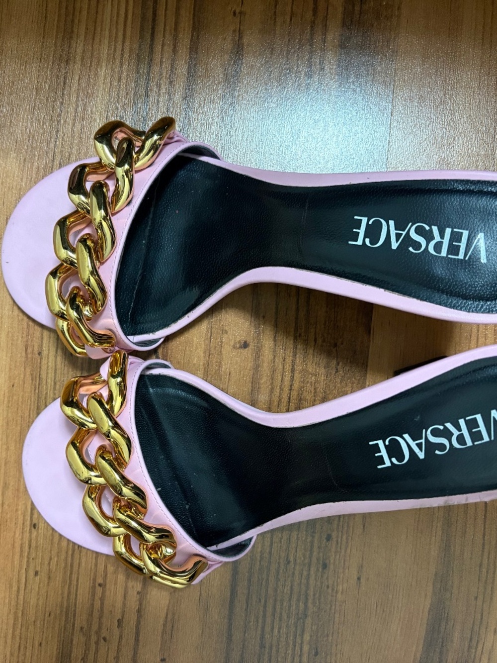 Versace heels